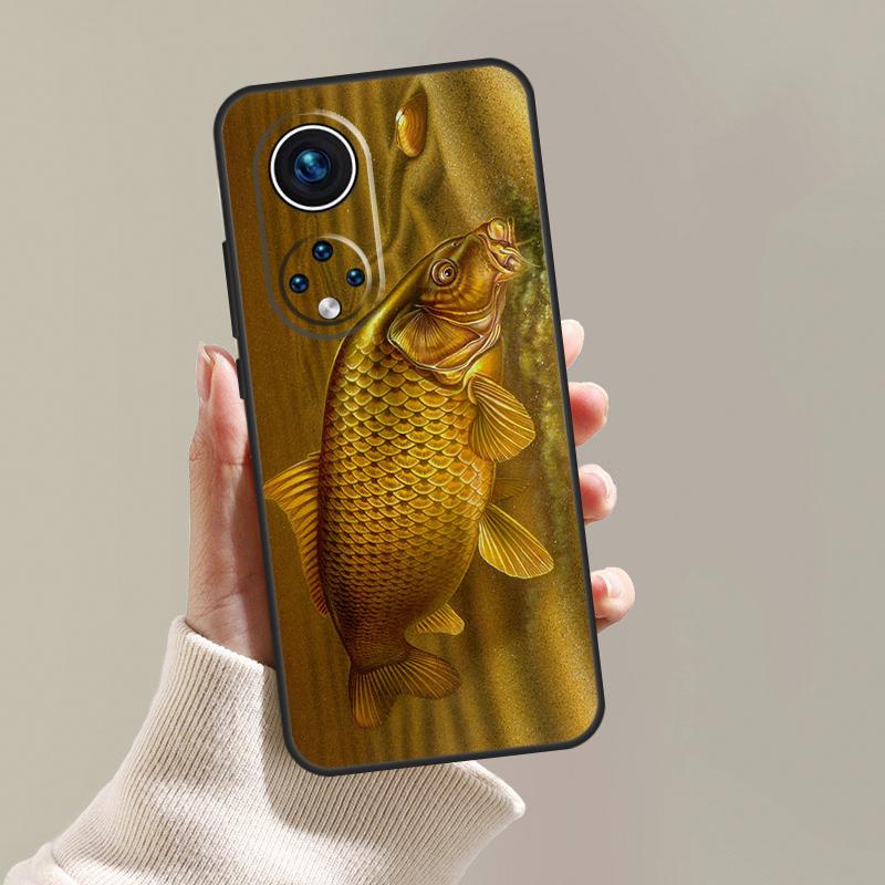 

Carp Fishing Case For Honor Magic 8 6 5 7 Lite 400 Pro 200 90 70 50 X8c X8b X9a X9b X9c X9d Win RT Cover Honor Magic5 Lite