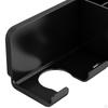 Bathroom Hair Blow Dryer Rack Holder, Punch Free Multipurpose Wall Mounted Storage Rack,