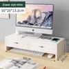 HANDUNYOU Desktop Monitor Riser with Storage