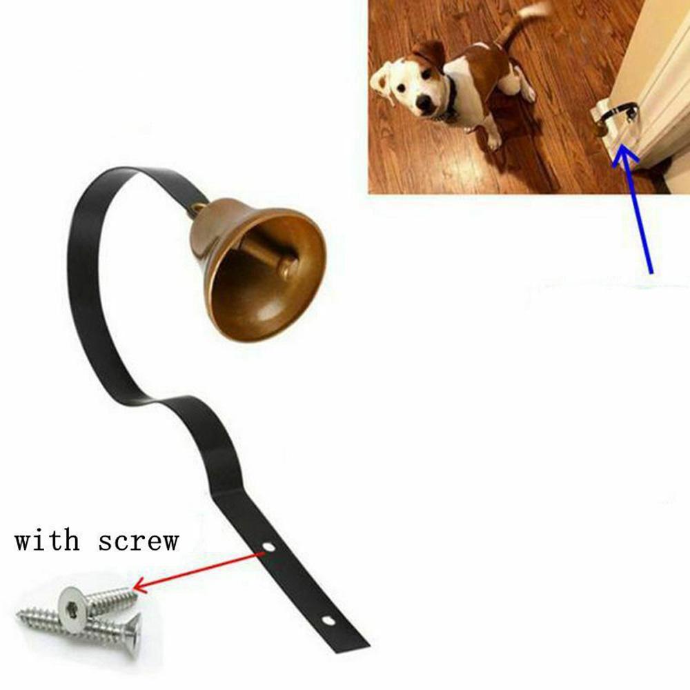 Metal Christmas Alert Pet Toy Vintage Shopkeeper Bell Doorbell Dog Training Bell Home Decoration