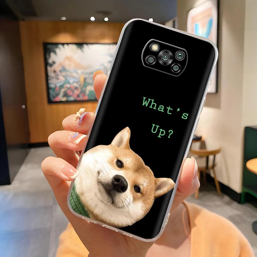 Shockproof Cover For Xiaomi POCO X3 Pro Animal Painted Soft Clear Silicone Phone Back Cover For Poco X 3 Pro X3 NFC PocoX3 Coque