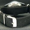 AUTHENTIC REFURBISHED CITIZEN AUTOMATIC 8200 JAPAN BLACK DIAL WATCH A426203-2 RL620c-a426203