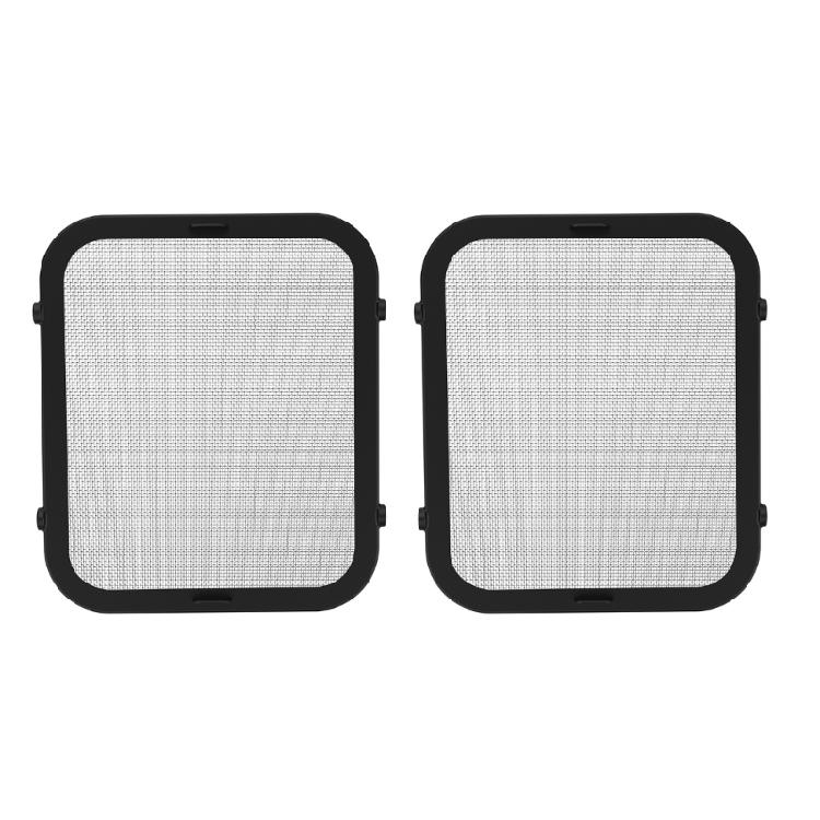 

2Pcs Stainless Steel Air Frying Splash Guard Magnetic Attachment for AF400 AF451 Hot Air Frying Heat Resistant Cooking Guar 1