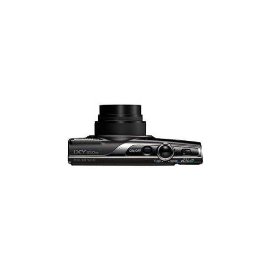Canon Compact Digital Camera IXY650m Black Optical 12x Zoom Wi-Fi Compatible IXY650mBK