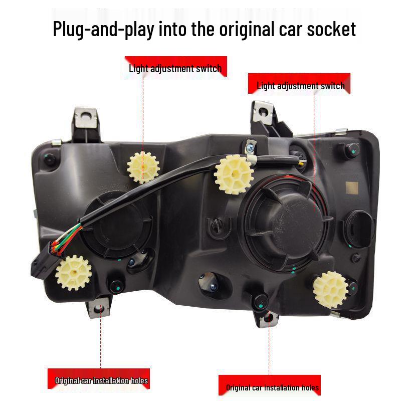 Jiefang Hany V LED Headlight Assembly with Bi-LED Projector & Flowing Turn Signal