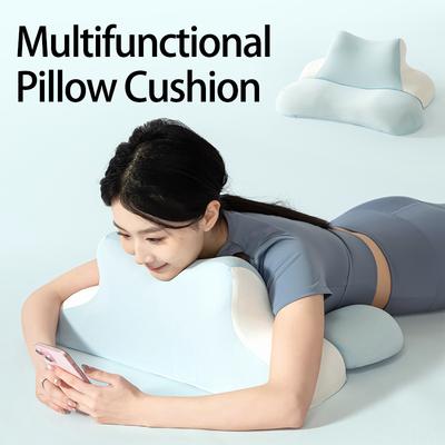 Lie On The Bed Sleeping Pillow Lie On The Bed Artifact Multifunctional Prone Position Lie Pillow Lie Sleeping Lie Pillow Cushion
