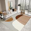 Modern Abstraction Living Room Decoration Carpet Nordic Style Rugs for Bedroom Non-slip Large Area Mat Home Washable Lounge Rug