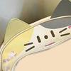 Cute Cat Crossbody Purse Unique Single Shoulder Bag Cartoon Backpack Travel Casual Daypacks for Fashion Enthusiasts  Brown