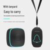 Wireless Doorbell & Emergency Call Button for Elderly - Bedside Pager with Lanyard