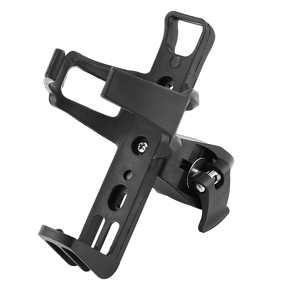 Držák na nápoje pro motocykl, motorku, kolo, držák na vodu, nápoje, montážní stojan, adaptér na láhev, černý