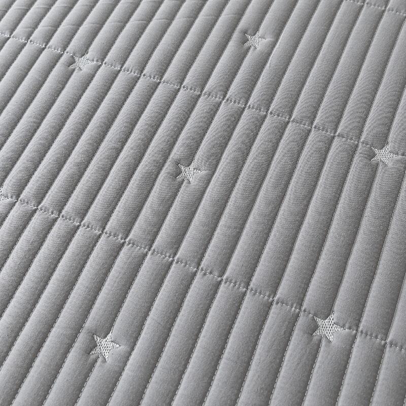 

Водонепроницаемый вышитый защитный чехол для матраса, дышащая, регулируемая простыня на резинке, стеганое покрывало для кровати 150/160/180/200/220 160x200x30cm