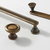 Upgrade with Solid Zinc Alloy Vintage Drawer Pulls for a Timeless Antique Brass Look
