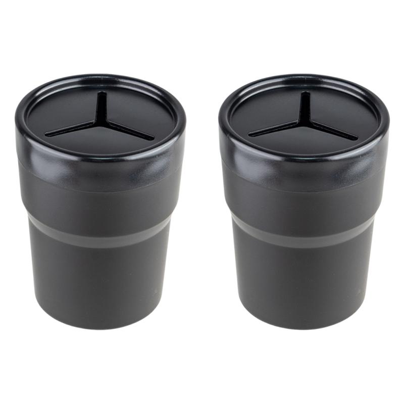 

2 шт. Автомобильное мусорное ведро Дверной ящик для хранения Автомобильный подстаканник для напитков Контейнер для хранения мусора Многофункциональный мешок для мусора Складной ящик для хранения