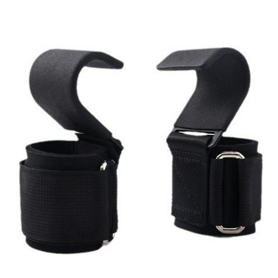 Weightlifting Wrist Hooks for Enhanced Strength Training Without Hand Support
