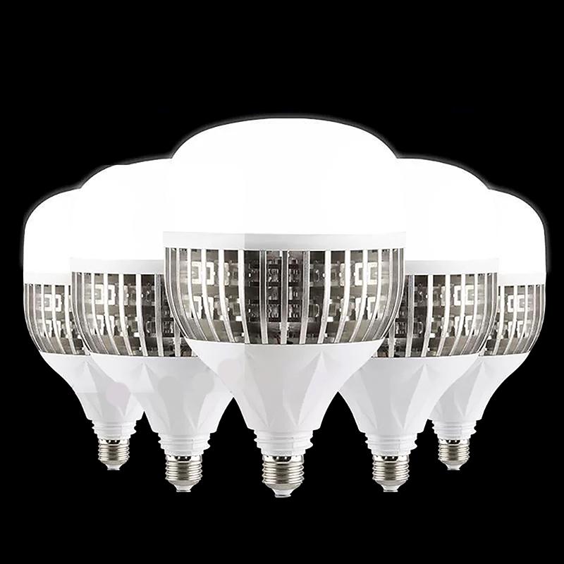 1Pc High Power E27 LED Bulb Luminaire Garage Light 220V For House For Home Lighting 50-300W High Luminosity Bulbs