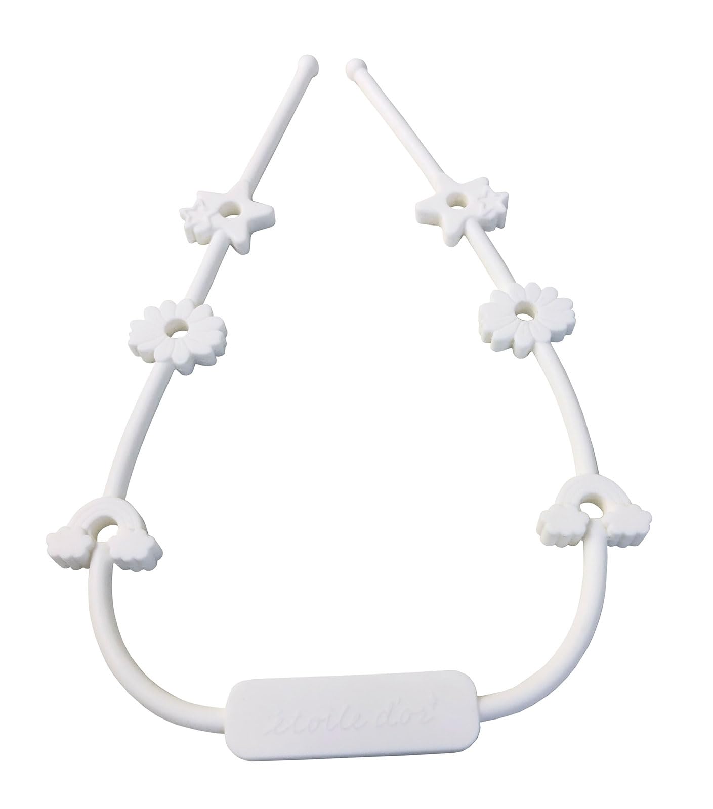 

Etoile Doll Силиконовый ремешок Молочно-белый