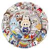 50 La Boo Cartoon Stickers: Personalized, Trendy Decorations for Phone Cases, Computers, Water Cups, and More
