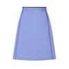 New Casual Long Skirts Women's Blue Star Flower Blue F11W424301FLB