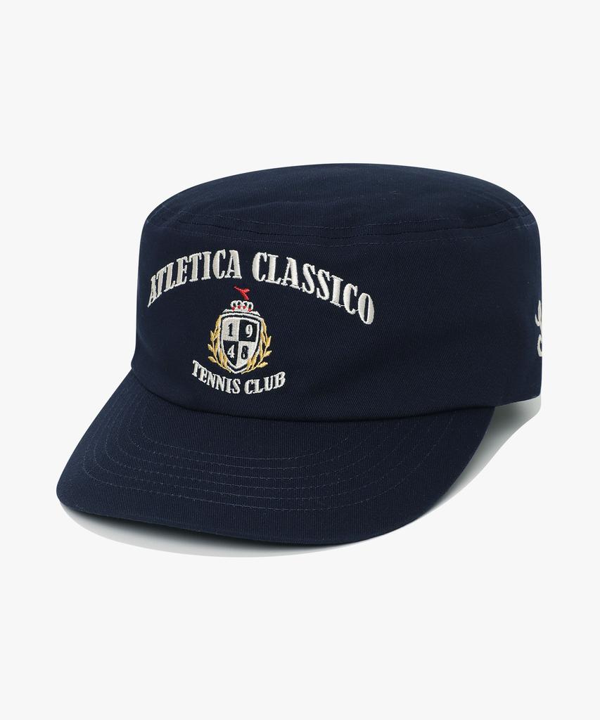 diadora Graphic Pillbox Cap Navy