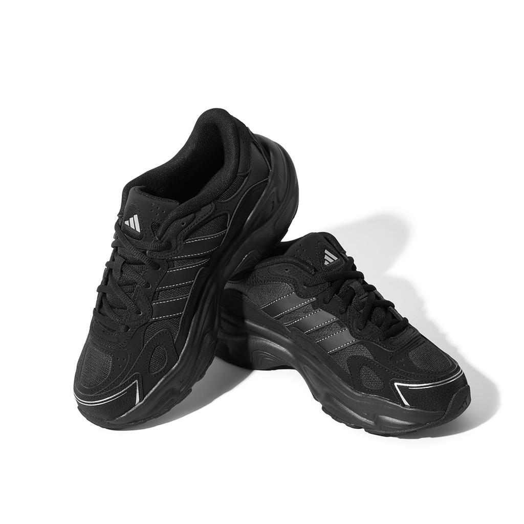 adidas FC Jelwave Versatile Comfortable Shock-Absorbing Durable Breathable Running Shoes Unisex Shoes Black KI1504