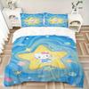 3pcs Hello Kitty Bedding Set. Soft and Comfortable with No Core Included (1x Duvet Cover + 2x Pillow Covers) Yy251031084