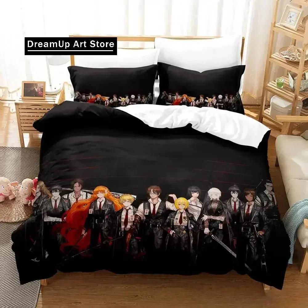 New Game Limbus Company Bedding Set Duvet Cover Comforter Bed Set Quilt Cover Pillowcase King Queen Twin Size Boys Girls Adult