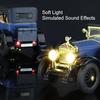 1:32 Scale Alloy Rolls Royce Phantom 500K Vintage Cars Model Toys Wheel Shock Absorption Pull Back Vintage Vehicle for Boys' Toy