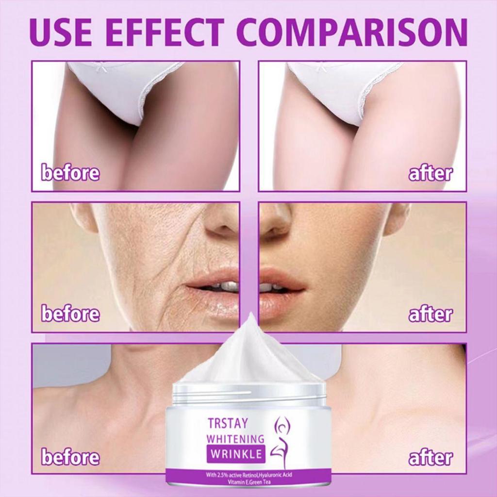 Collagen Anti-Wrinkle Serum Facial Skin Lifting Cream Face Neck Breast Firming Anti-aging Skin Care