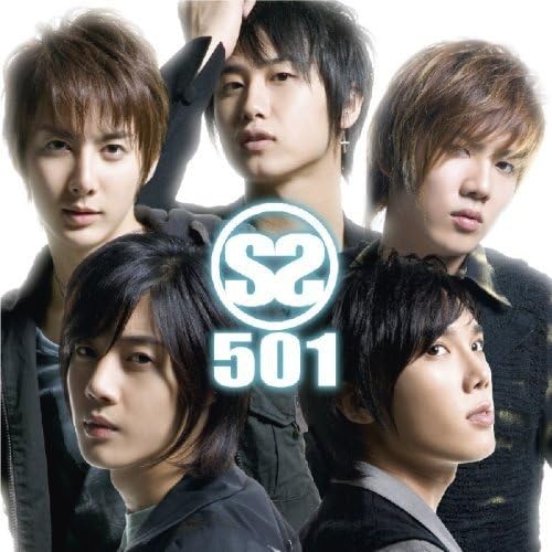 

CD SS501 - SS501 PCCA02564PROMO Japan ObiPop Used