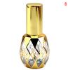 Perfume Bottling Gold Glass Mini Transparent Empty Sample Vial Essential Oil Bottles Refillable Bottles Dropper Bottles Perfume