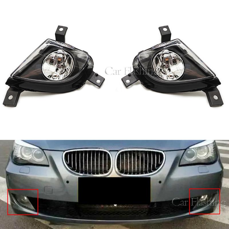 Car LED Fog Lights For BMW E90 E91 328i 335i 2009 2010 2011 Front Bumper Fog Lamp Foglights Driving Light Car Accessories
