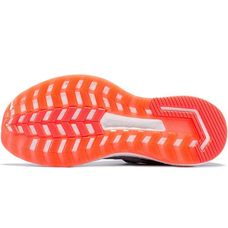 Saucony Triumph Iso 5 Comfortable Non-Slip Lightweight Low-Top Running Shoes Men sneaker White Black Orange S20462-3