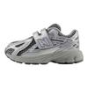 New Balance 1906 Synthetic Leather Mesh Comfortable Simple Fit Lightweight Breathable Low Top Walking Shoes Baby Sneaker Silver Gray IV1906EH-1