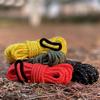 Reflective Guy Line For Tent Camping Wind Rope With Adjuster Outdoor Canopy Guy Ropes 4mm Reflective Tent Cord Set
