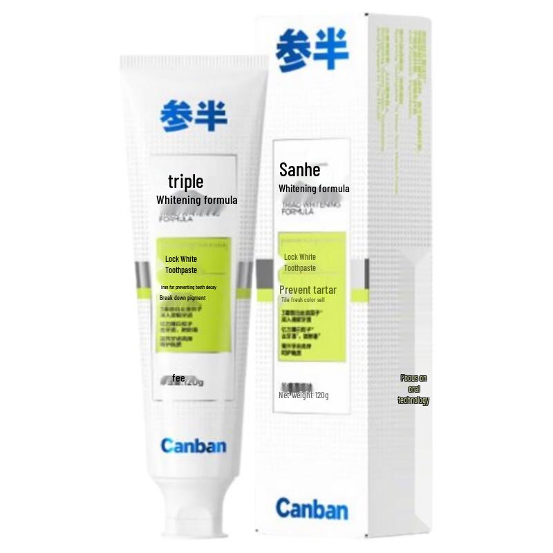 Can Ban Whitening Toothpaste