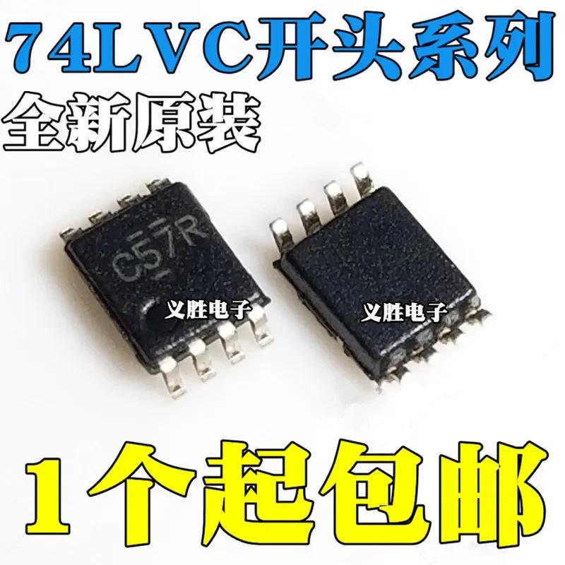 5PCS SN74LVC2G157 2G66 2G86 2G08 2G241 2G125 2G240 DCUR VSSOP8 Encoder decoder chip,