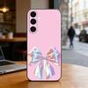 pink bows Phone Case For Samsung Galaxy A73,A72,A71,A70,A53,A52,A51,Soft Silicone Black Cover