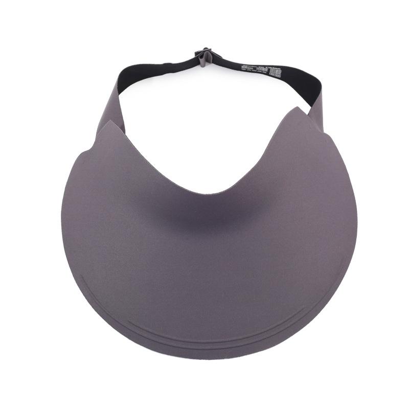 Outdoor Versatile Empty-Top Sunscreen Hat, Men'S And Women'S Summer Seamless Integrated Sun Hat, Foldable Big-Brimmed Sun Hat