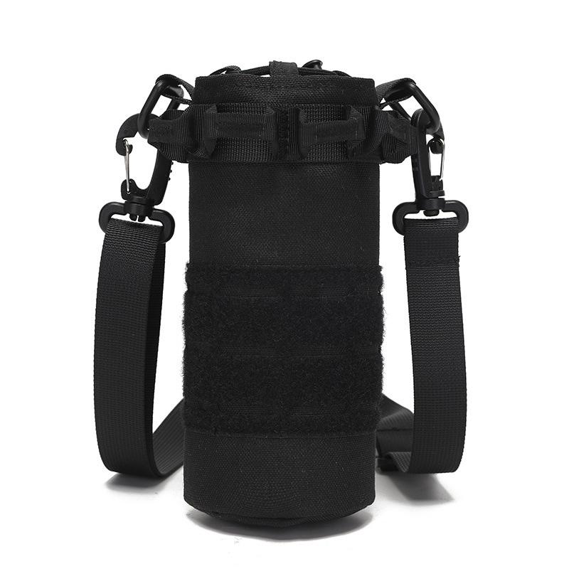 Outdoor Hunting Cycling Water Bottle Bag Removable Shoulder Strap Kettle Holder Bottle Bag