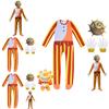 Sundrop Fnaf Cosplay Jumpsuit For Boys And Girls