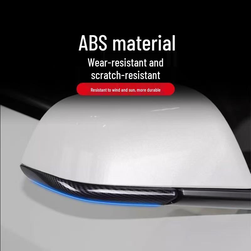 Updated Scratch-Resistant Anti-Collision Strips for Tesla Model Y/YL/3 Rearview Mirrors
