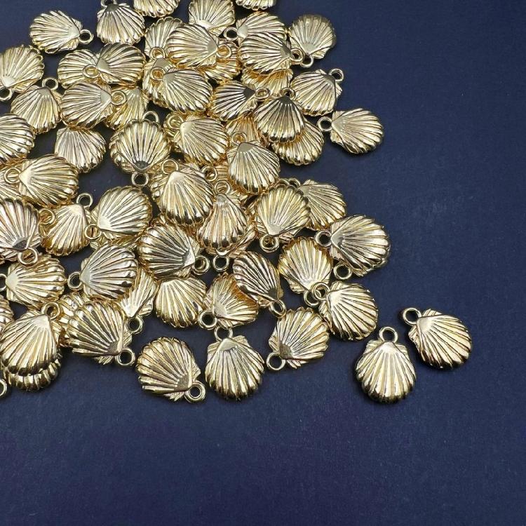 50PCS Sea Creature Themed Charm Pendants Jewelry Making Supplies Star Fish Charm Pendant for Necklace Bracelets