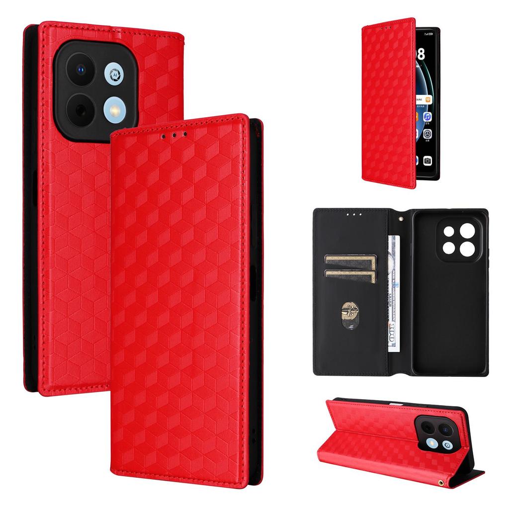 Flip Cover Compatible for Huawei Nova Y74 PU Leather Full-Body Protection with [RFID Blocking]