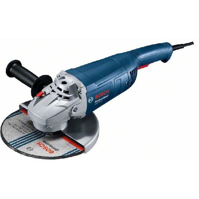Bosch Professional Gws 2200 Angle Grinder 230Mm Soft Start 06018 1 Pc