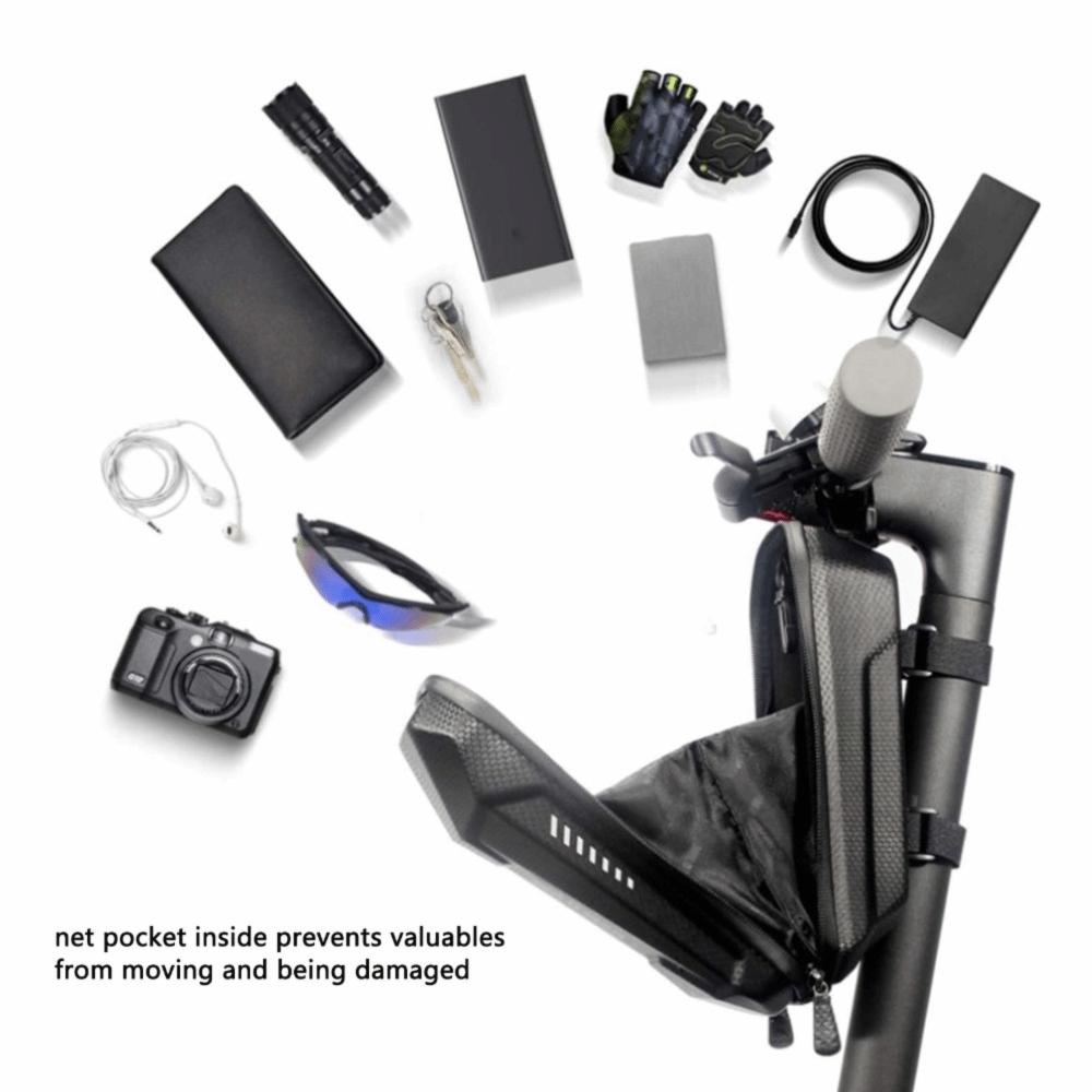 Large Capacity Scooter Storage Bag Waterproof Handlebar Storage Bag  Outdoor Riding