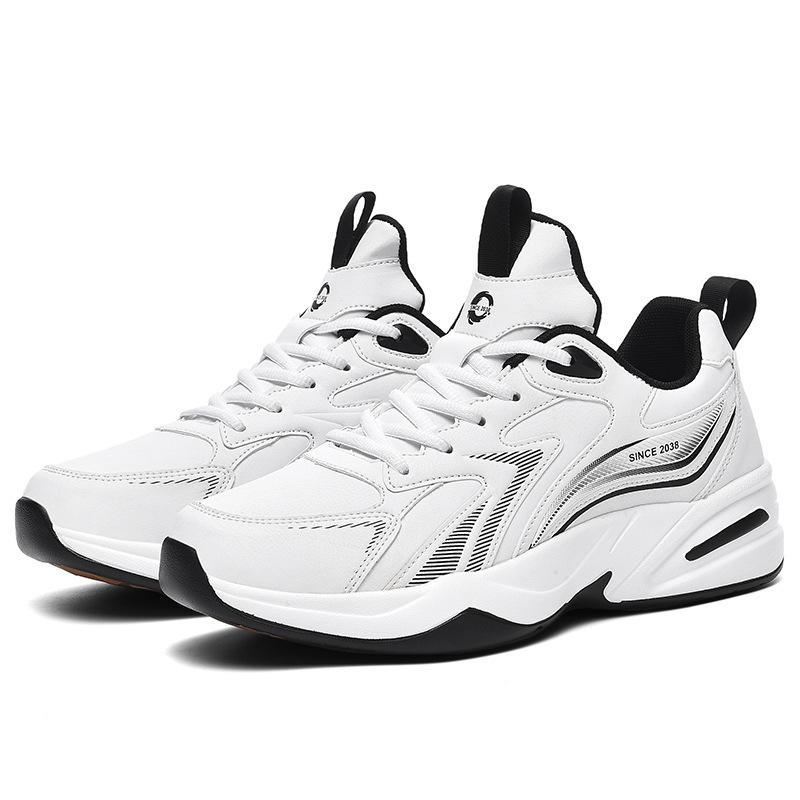 2024 autumn and winter new lightweight running shoes men's and women's casual sports shoes trendy large size sports shoes