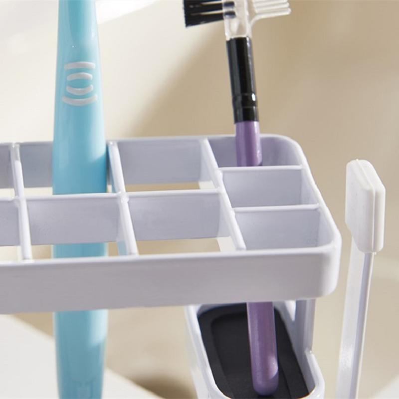 Metal Toothbrush Holder Detachable Toothbrush Holder Toothbrush Toothpaste Holder Toothbrush Organizers | Stands & Stands