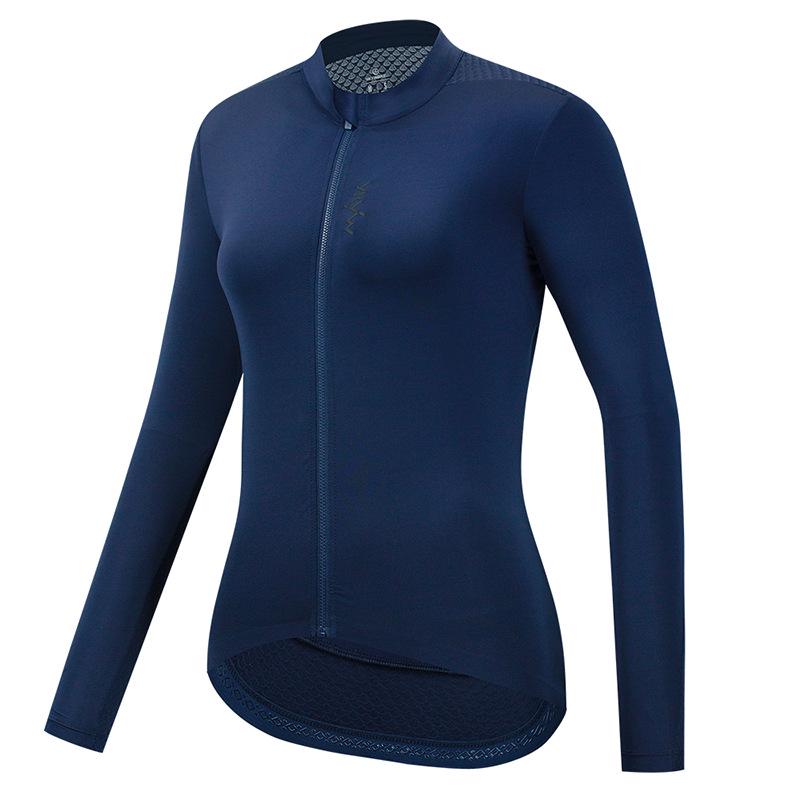 YKYWBIKE Women's Long Sleeve Cycling Jersey - Spring/Summer Road & Mountain Bike Apparel