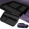 For Leapmotor B10 2025 2026 Central Control Screen Abs Accessories Storage Dashboard Tray Box Car Rear Interior Storage A6o3