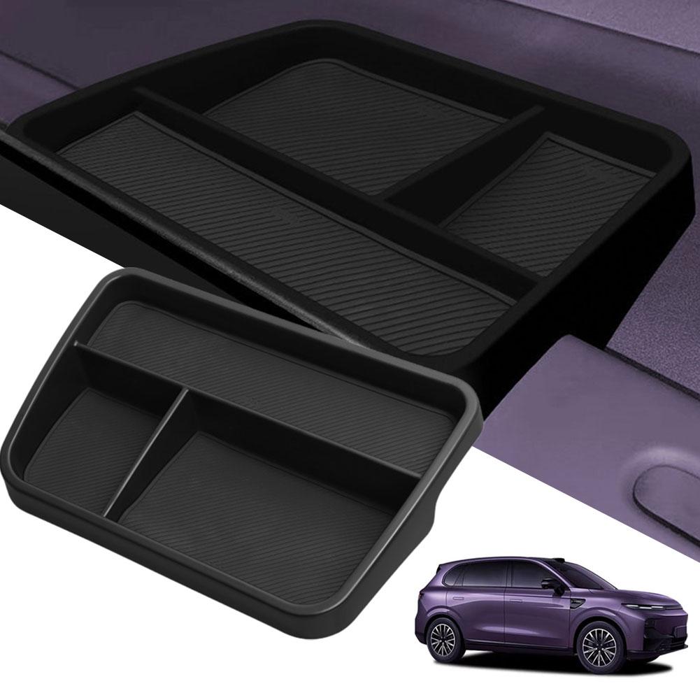 For Leapmotor B10 2025 2026 Central Control Screen Abs Accessories Storage Dashboard Tray Box Car Rear Interior Storage A6o3